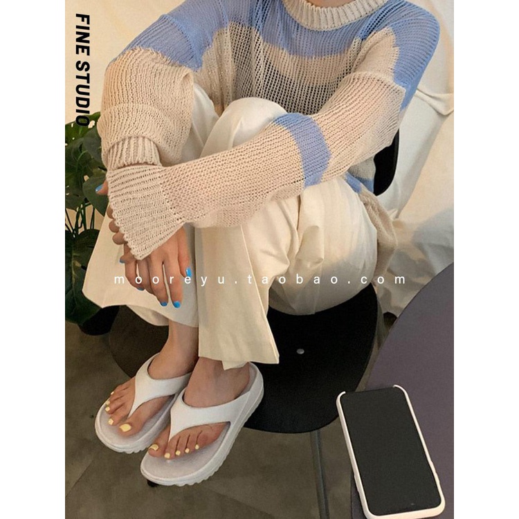 Dép Sandal Đế Dày Thời Trang Mùa Hè Mới 2023 Dễ Phối Đồ Cho Nữ