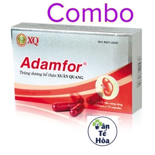 Bổ thận nam - Adamfor - Combo