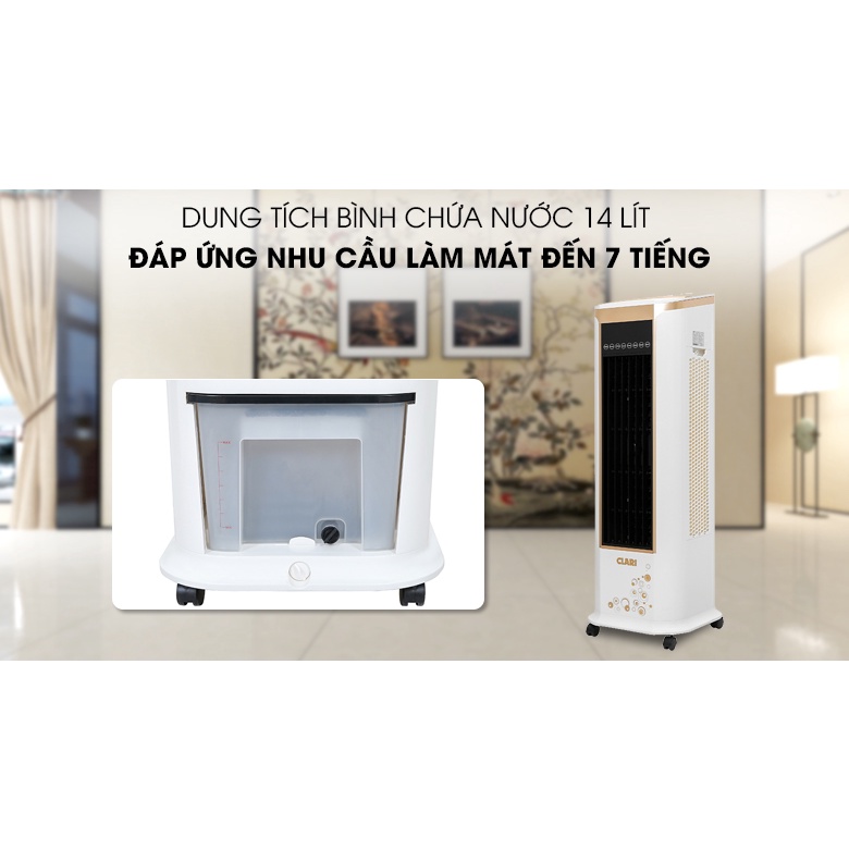 Quạt điều hòa, quạt hơi nước Clari FL-926-2 chính hãng mới 95-99%