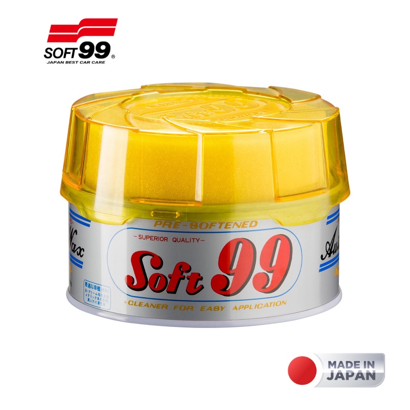 Sáp Vệ Sinh Sơn Xe Ôtô Hanneri Wax W-19 Soft99
