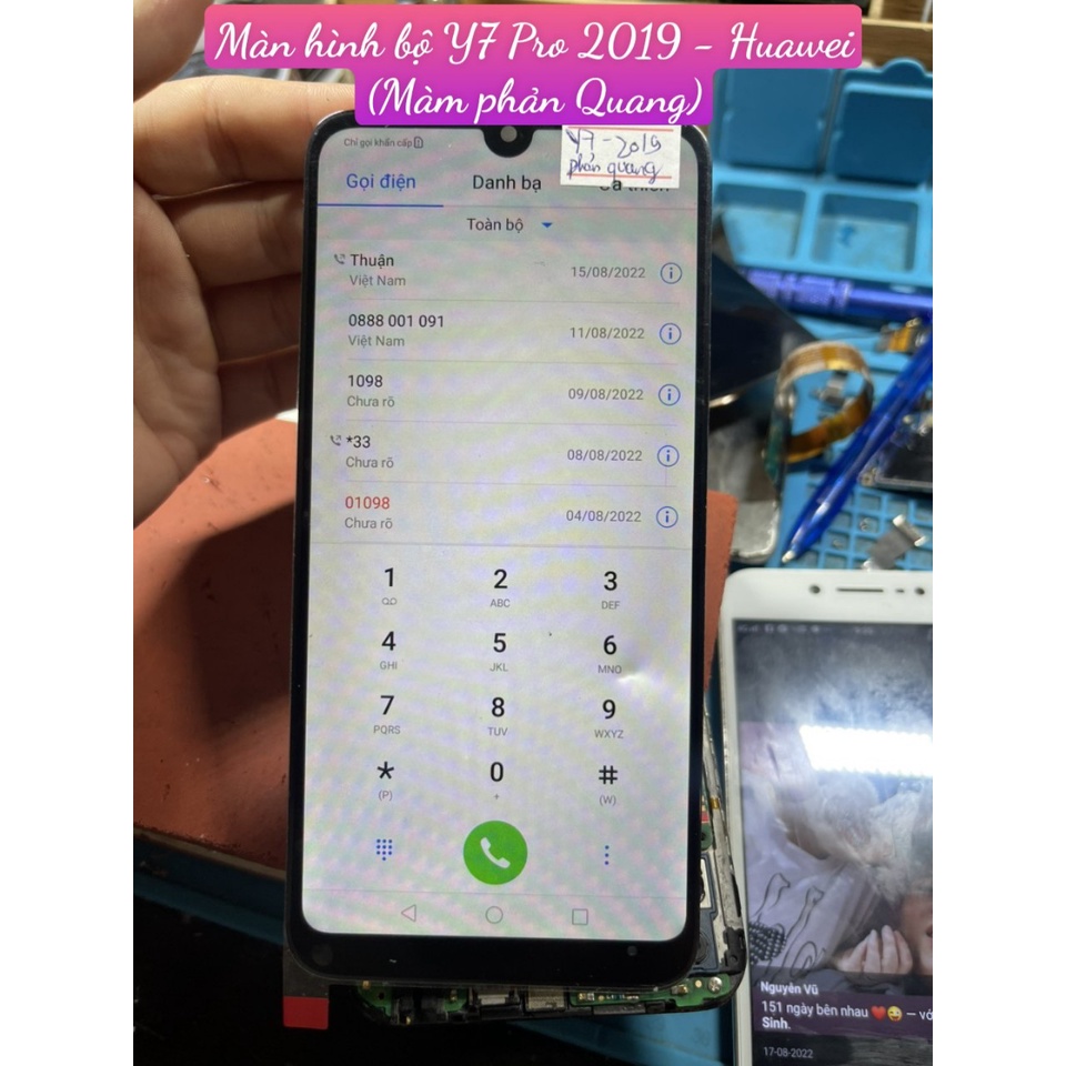 Màn Hình Bộ Y7 Pro 2019 Huawei