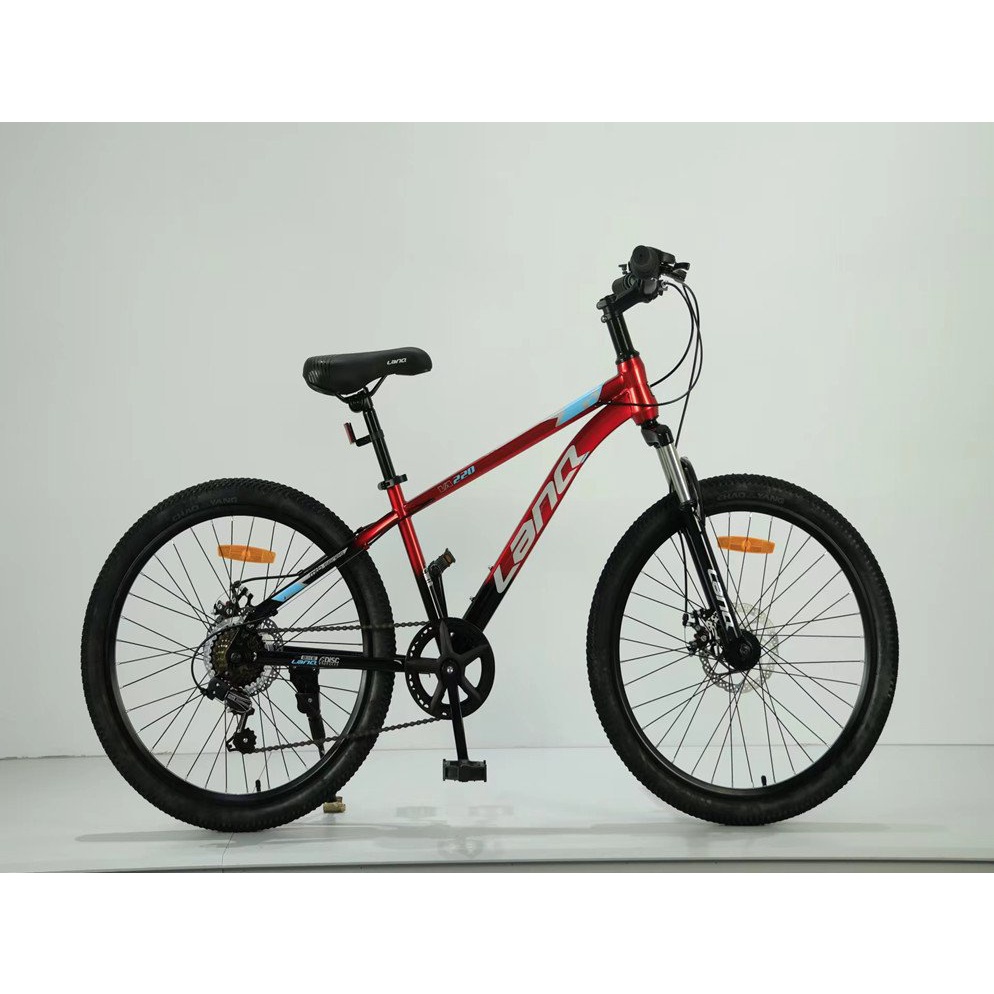XE ĐẠP LANQ VA220 - PHANH ĐĨA ( HÀNG ORDER 10 - 15 NGÀY )