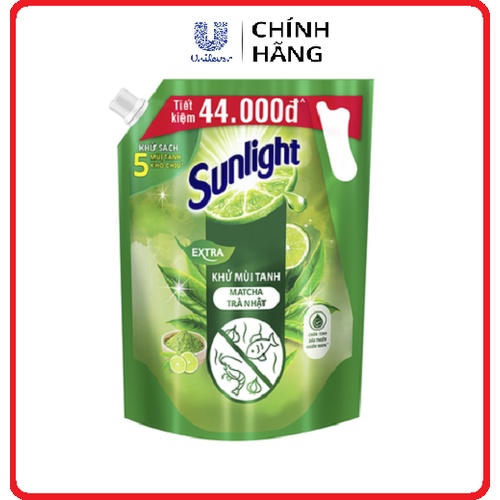 Nước rửa chén SUNLIGHT túi 3.4KG