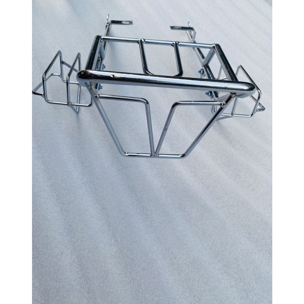 BAGA BẢO VỆ ĐÈN HẬU XE CUB 82 SẮT XI