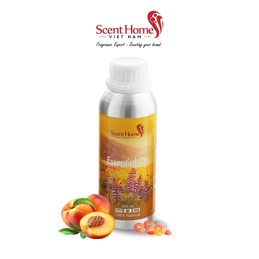 [Chính hãng] Tinh dầu Sweet Peach - ScentHomes (Sweet Peach - 50ml,100ml,250ml)