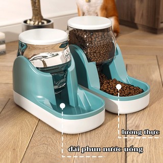 Bình Uống Nước Tự Động Cho Thú Cưng