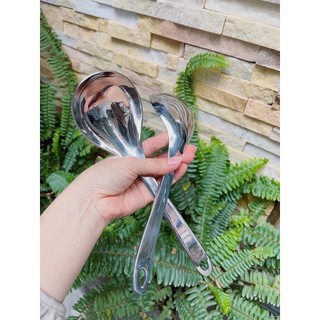Muôi canh inox xịn SUS 430
