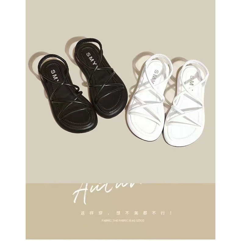 OY SHOES giày sandal nữ đi học quai hậu 2.5 phân size 35-40 Có thể được sử dụng trong nhà và ngoài trời