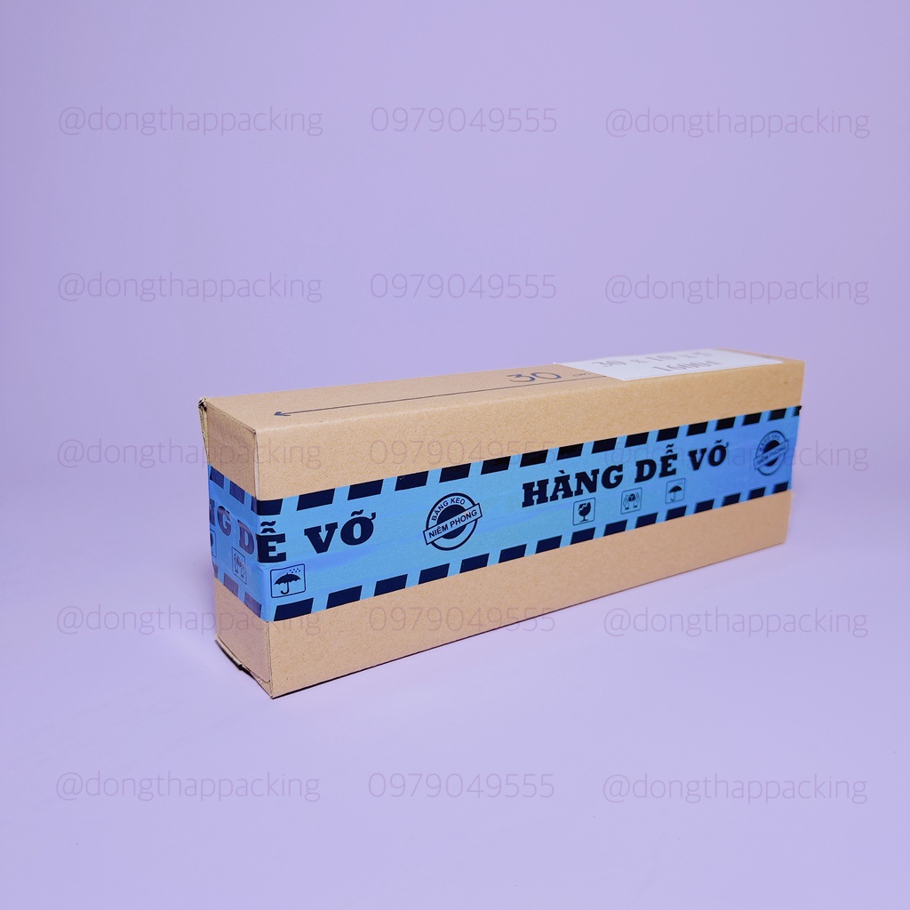 COMBO 50 HỘP CARTON 30x10x5 cm