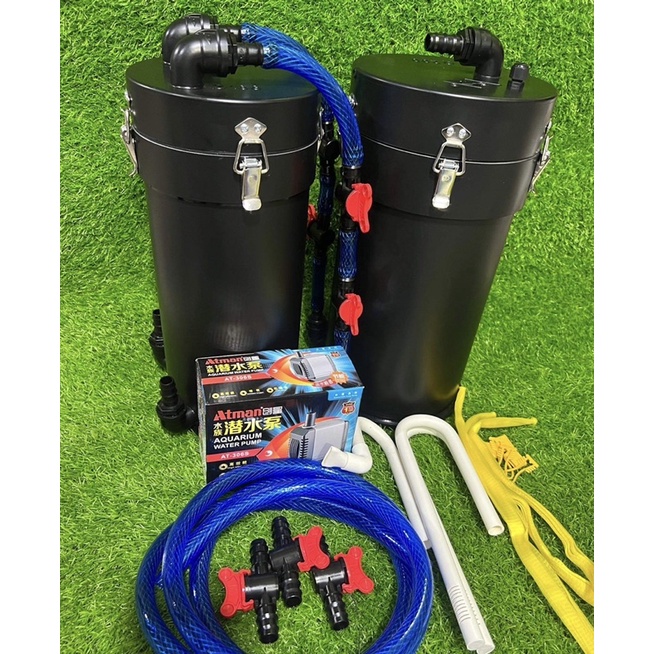 Lọc Thuỷ Sinh Fi140 168 200 và fi220 2in1