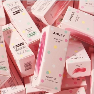 THANH LÝ CẬN DATE] SON TINT AMUSE THUẦN CHAY JEL FIT TINT