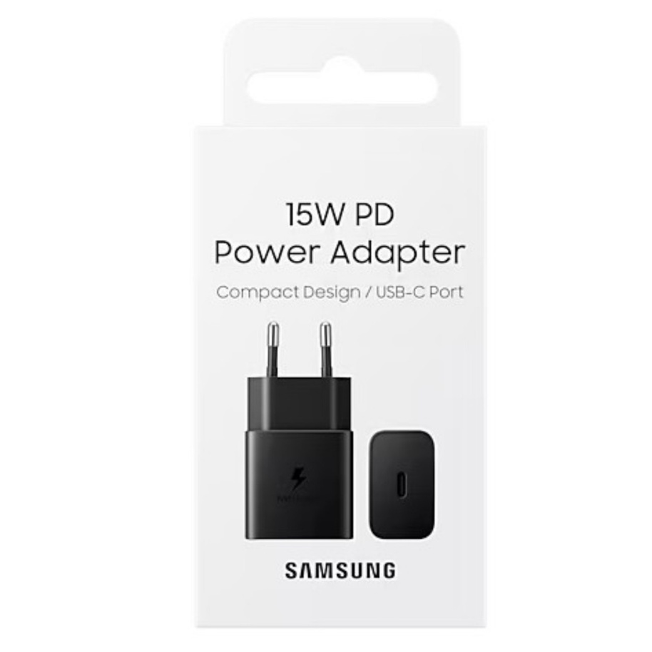 Cốc Sạc Samsung Power Adapter 15W Type C PD EP-T1510 - Hàng Chính Hãng