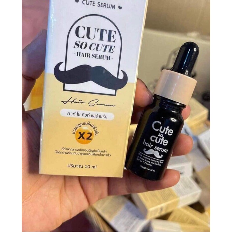 Serum kích mọc lông mày, mọc dâu CUTE SO CUTE HAIR SERUM