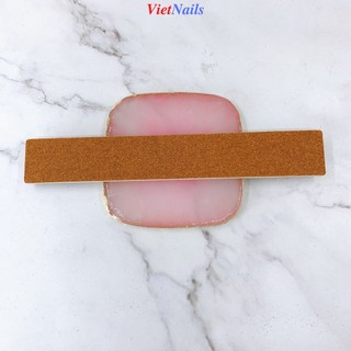 Lốc 10 Cây Dũa Móng Tay Xả Lỗ Dũa Dày, Dũa Êm Móng, Dũa Phá Gel Phá Bột