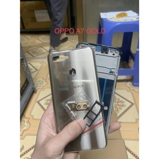Vỏ bộ full Op A7 màu vàng Gold