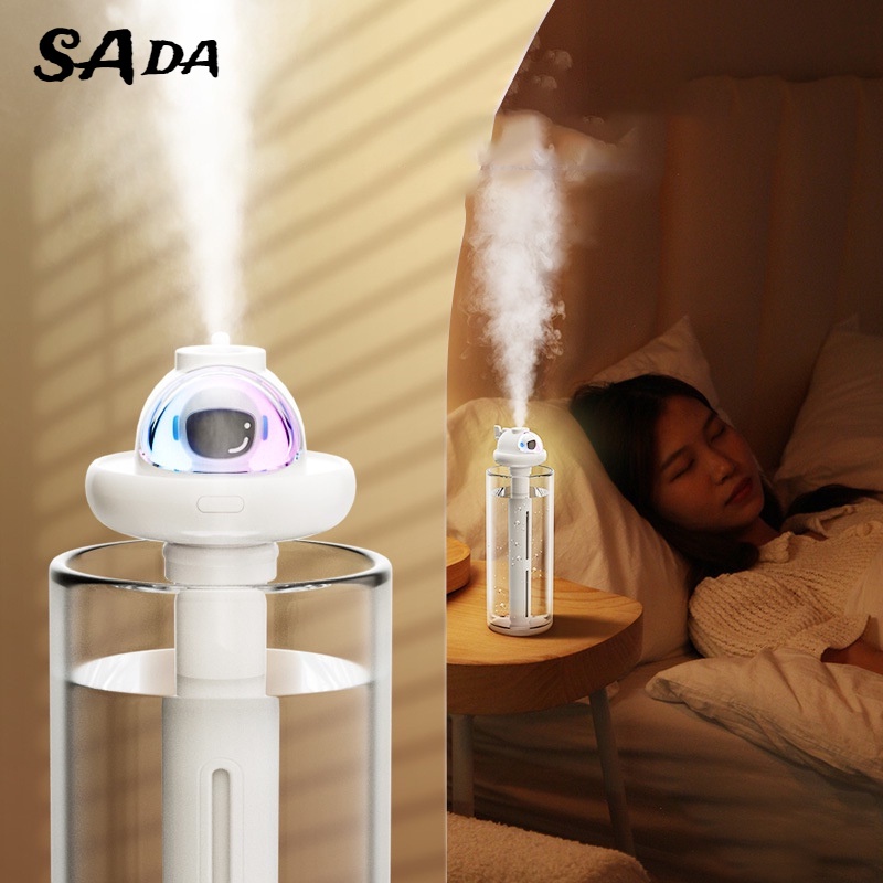 Máy phun sương SADA tạo ẩm không khí để bàn nhỏ gọn sáng tạo cho văn phòng/ xe hơi