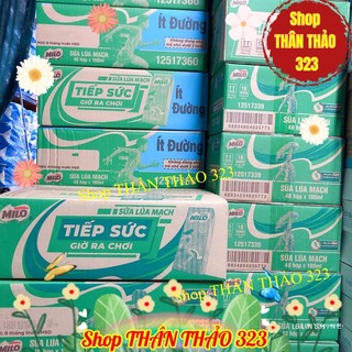 Sữa MILO LÚA MẠCH 115ml Thùng 48hộp