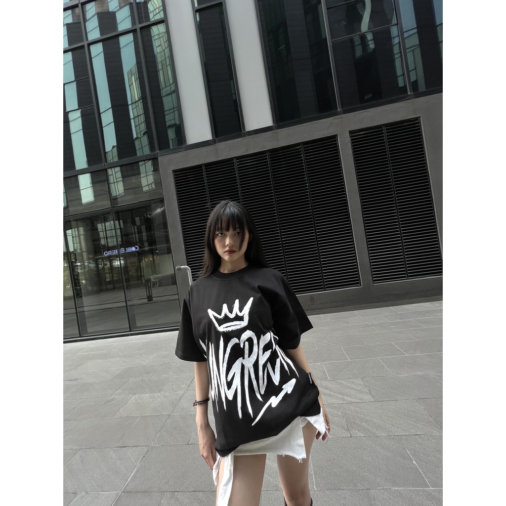 Áo Thun Young Green Crown