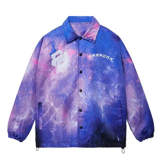 [Mã MABRS946 giảm 10% đơn 99k] Áo khoác dù 2 lớp Paradox form rộng - Unisex - In hình - EXPLORER