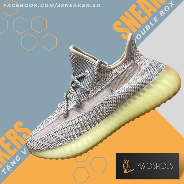 Giày Adidas Yeezy Boost 350 V2 Synth, Yz 350 Hồng kèm hộp bảo vệ và vớ