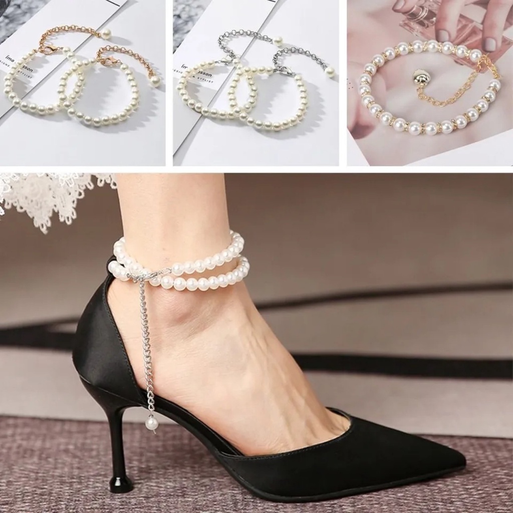 dây giày chuỗi hạt nhiều loại dùng để thay thế dây cũ hoặc tạo thêm kiểu dáng mới cho đôi giày của bạn
