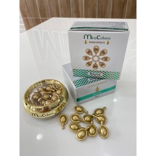 Viên Serum Dưỡng Trắng Và Bảo Vệ Da Miraculous Serum Capsules Whitening