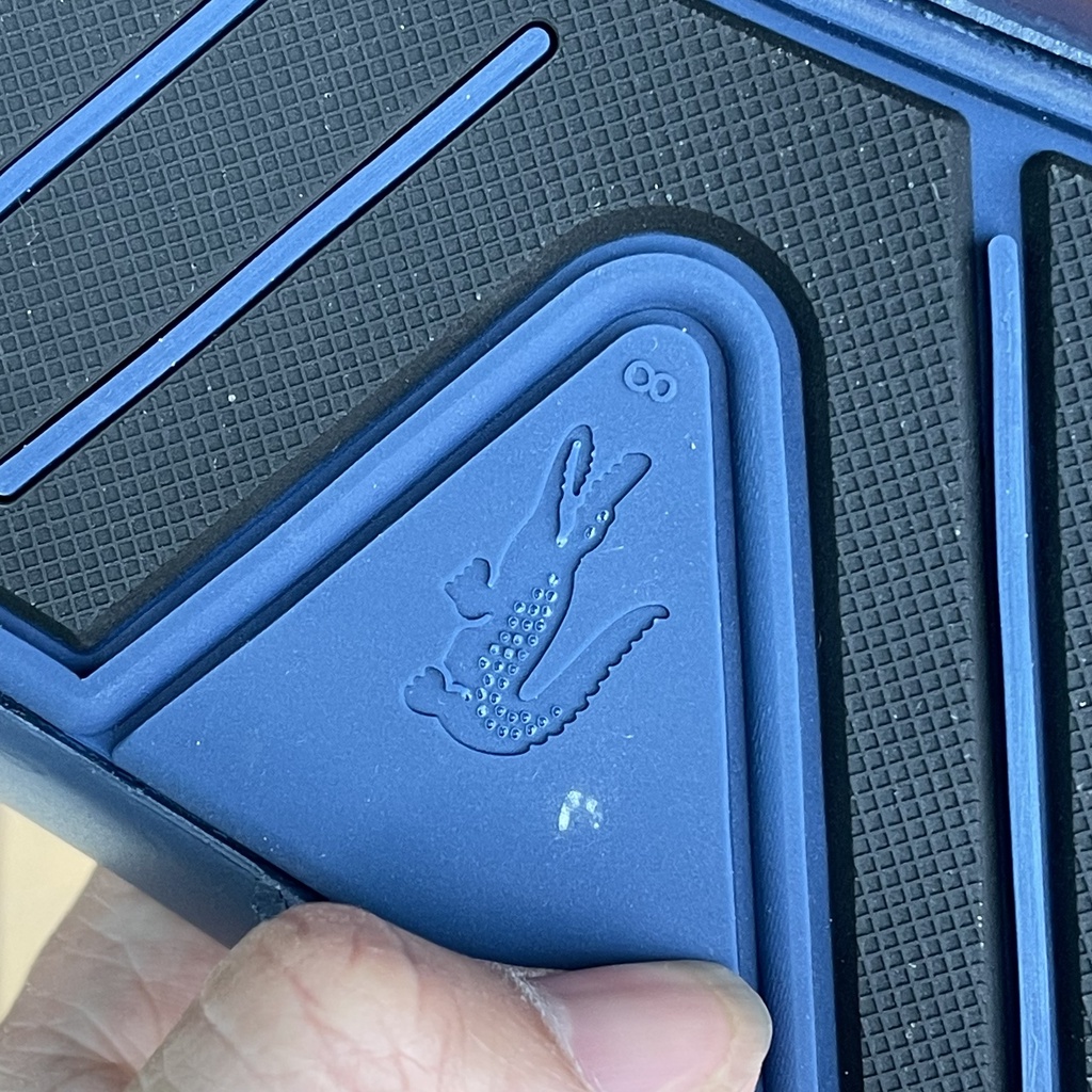 Dép Lacoste Nam, Dép Quai Ngang Cá Sấu, Mẫu mới 2023 Siêu đẹp