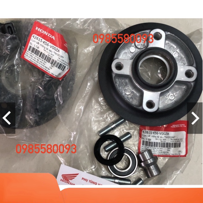 CỤM BẮT NHÔNG TẢI, CÙI DĨA WINNER ZIN CHÍNH HÃNG HONDA