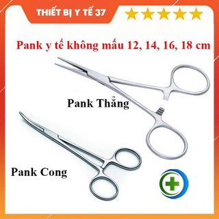 Pank Kẹp Y Tế Cong Thẳng SZ 12cm, 14cm, 16cm,18cm