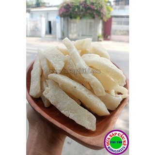 1kg Mứt Dừa Sáp Loại 2 Vị Lá Dứa
