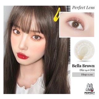 Kính áp tròng PEARL BROWN áp tròng 0-8 độ
