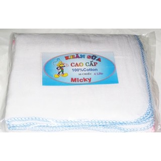 10 Chiếc khăn sữa 4 lớp cho bé