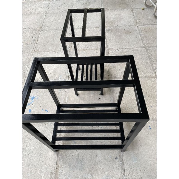 Chân hồ cá, bể cá nhiều màu dài 40x30 #xuongnoithat.hcm