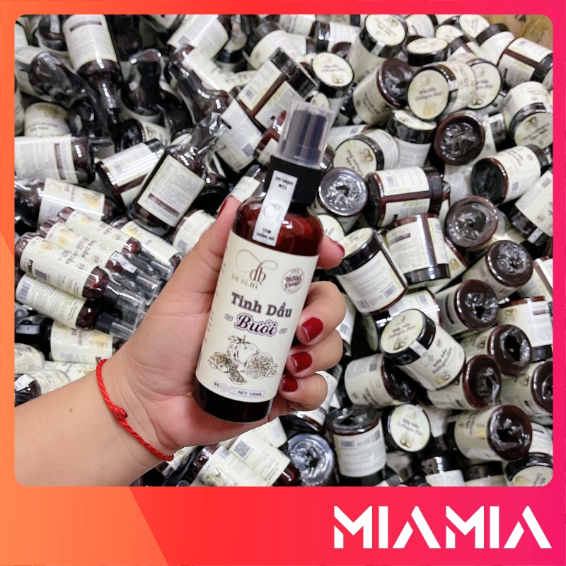 Xịt Tinh Dầu Bưởi Kích Thích Mọc Tóc Dr Di.Hi Chính Hãng