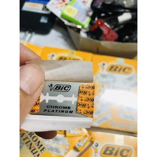 Hộp 100 Lưỡi Lam Bic Chính Hãng