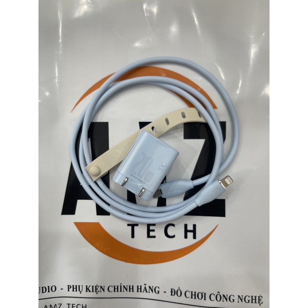 Bộ sạc Baseus Super Si Pro Lightning PD 20W