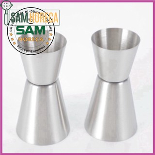 Ly Đong 2 Đầu – Zigger Inox 20-40ml