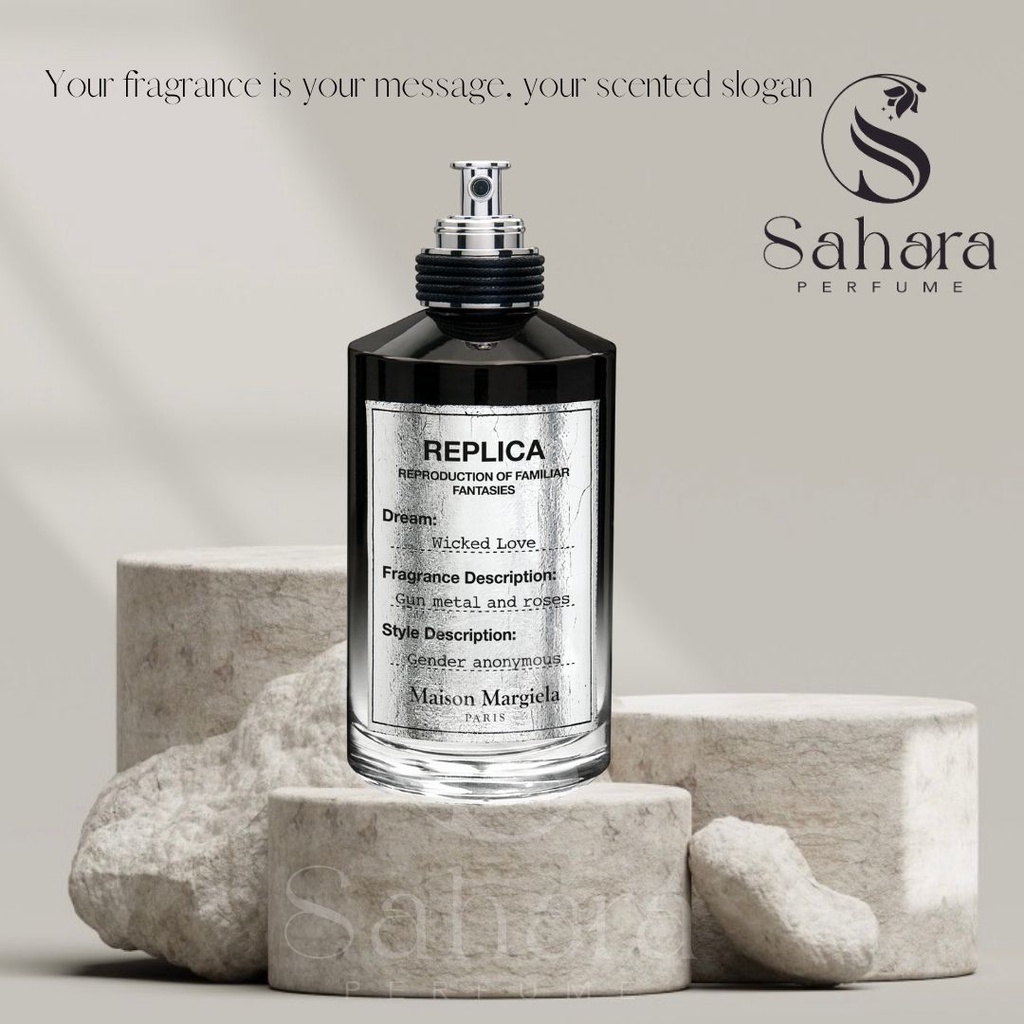 Replica Wicked Love EDP 10ml | Nước hoa unisex Maison Margiela | Sahara Perfume
