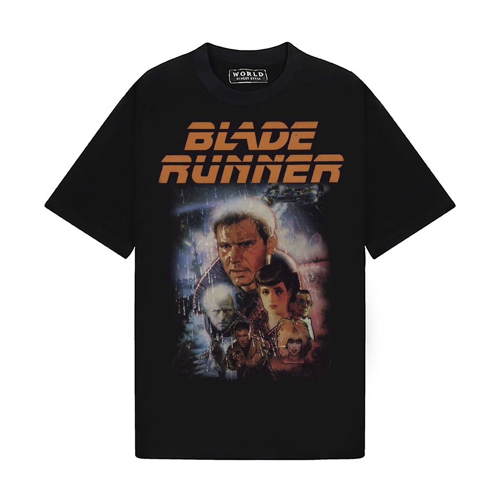 Áo Thun 100% Cotton Nhập khẩu | Blade Runner Tee