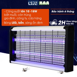 Máy bắt muỗi, đèn diệt muỗi thông minh, bắt ruồi, diệt côn trùng bay công nghiệp Kosko
