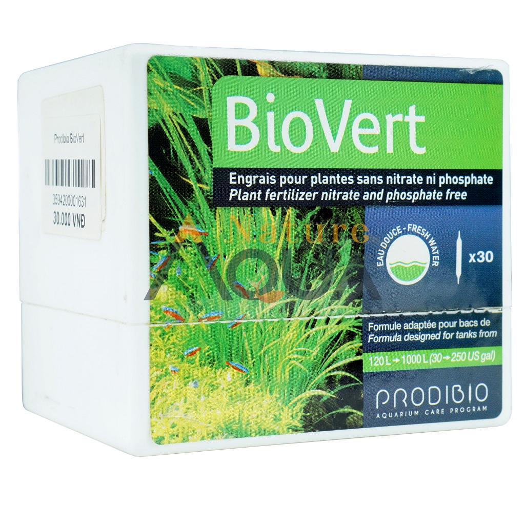 PRODIBIO BioTrace | Start Up | Bio Digest | Stop Ammo | Bioptim - Sản phẩm xử lí nước hiệu Prodibio