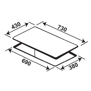 BẾP ĐIỆN TỪ KAFF  KF - IH201II