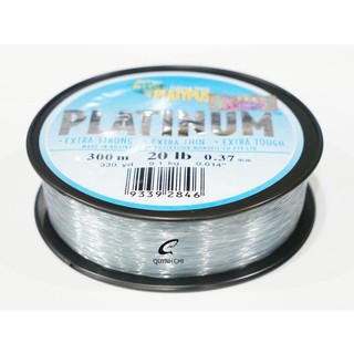 Cước úc 300m: platinum grey