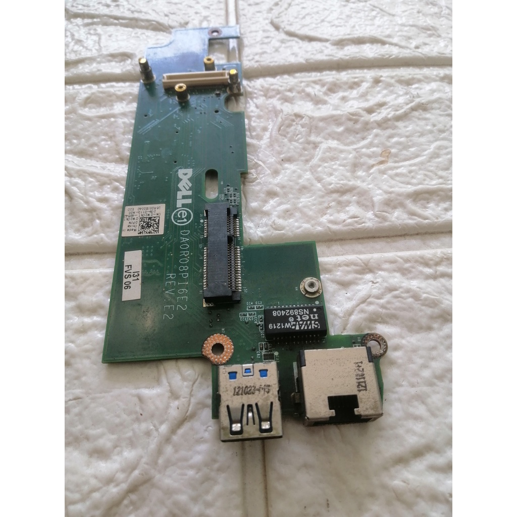 BOARD USB LAN WIFI LAPTOP DELL INSPIRON 5420