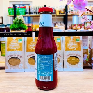 Sốt Tương Cà Ketchup Hữu Cơ Bio Idea 480g