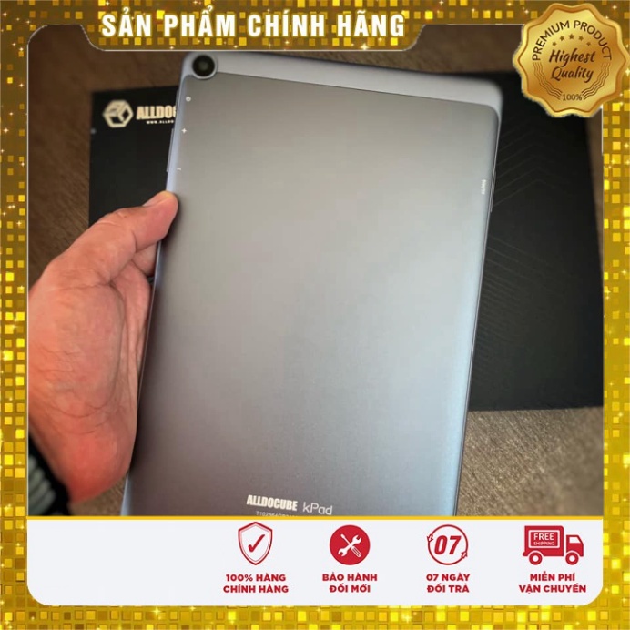 Máy Tính Bảng Alldocube Kpad Màn 2k Android 11, Ram 4G, Rom 64G , 2 sim 4G, wifi, Pin 6000mAh freeship