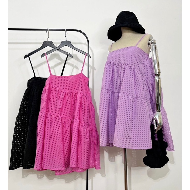 ĐẦM BABYDOLL 2 DÂY