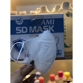 Khẩu Trang 5D AMI Hộp 100c