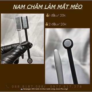 Nam châm làm mắt mèo