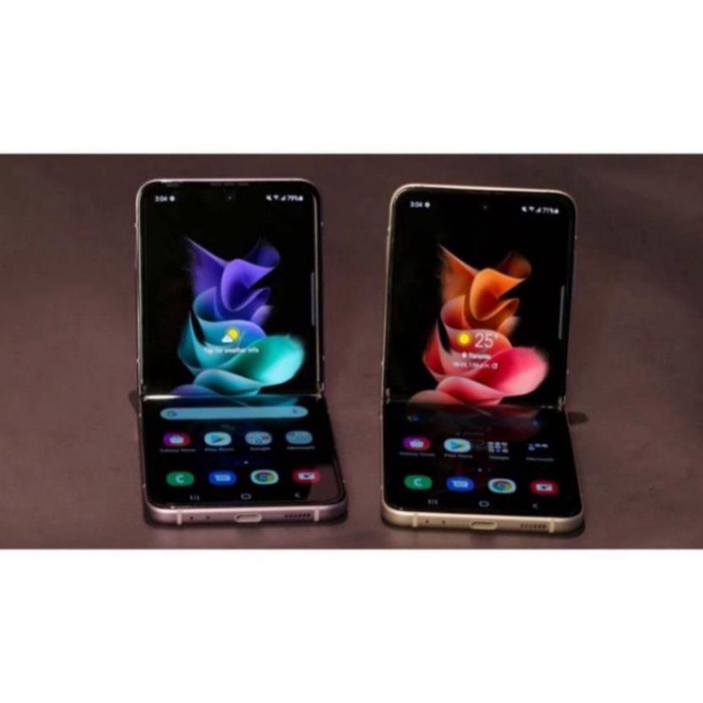 Điện thoại Samsung Galaxy Z Flip3 5G 128GB đập hộp mới 100% bh 12 tháng toàn quốc đầy đủ SẠC TAI NGHE -Phúc V